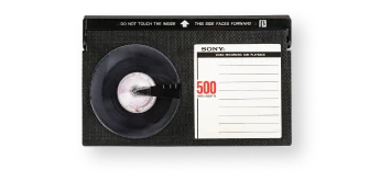Betamax cassette