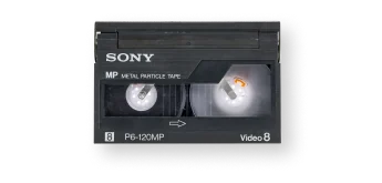 Video8 cassette